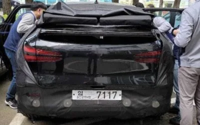 Genesis GV60 Undisguised Rear