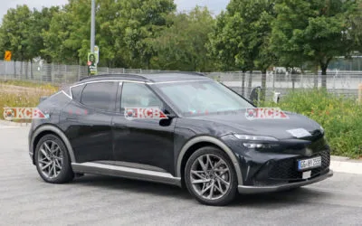 Genesis GV60 Spotted in Germany