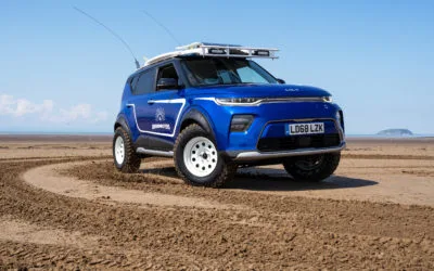 Kia UK Reveals One-Off Soul EV Boardmasters