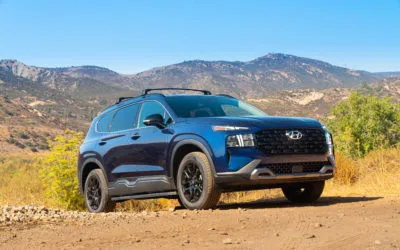 2022 Santa Fe Adds Rugged XRT Trim