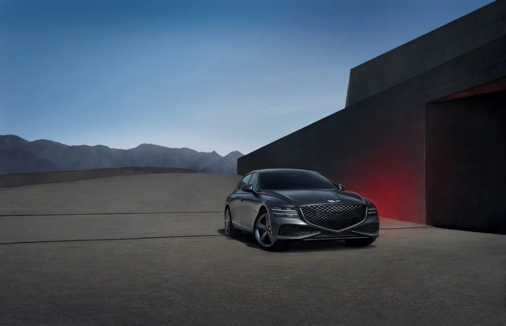 genesis g80 sport