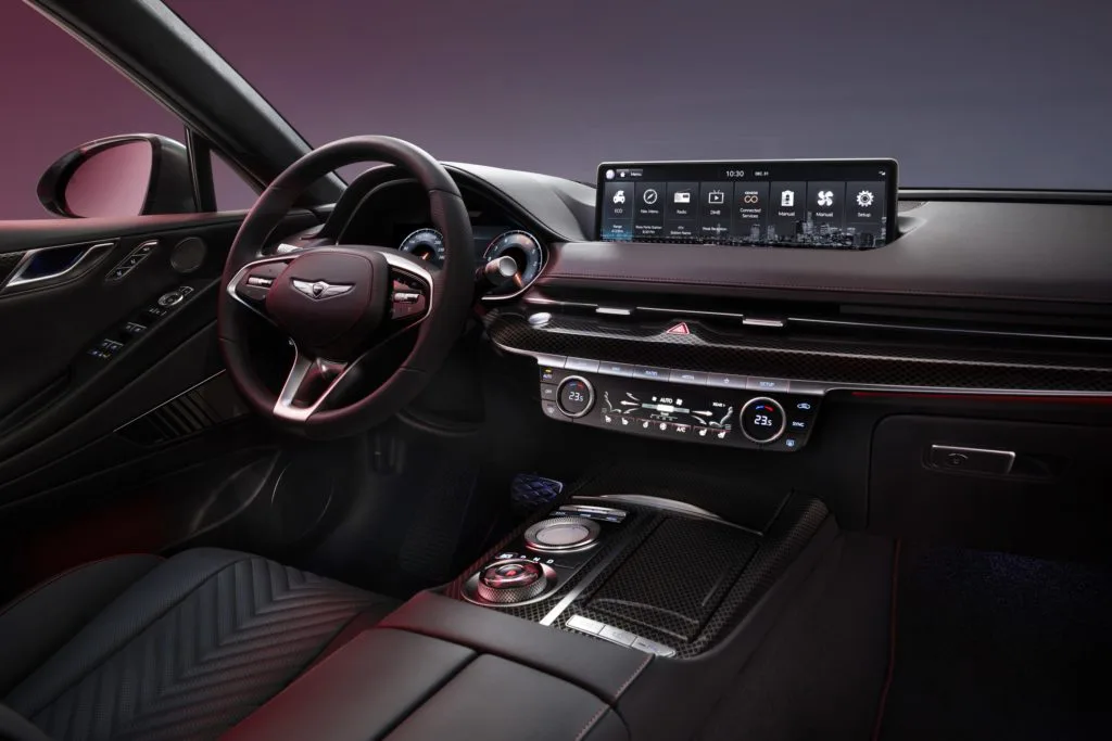 genesis g80 sport