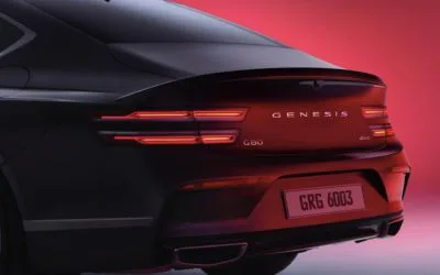 More Pictures of the Genesis G80 Sport