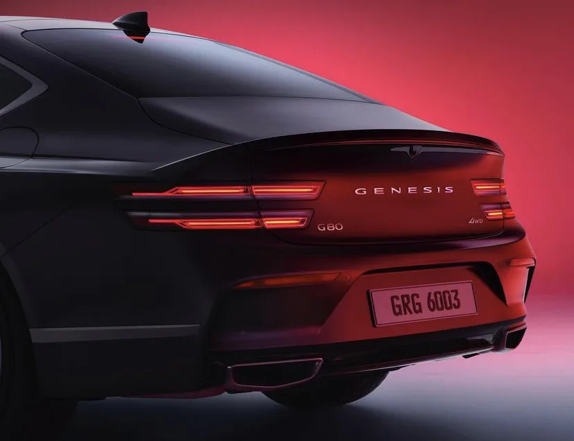 More Pictures of the Genesis G80 Sport