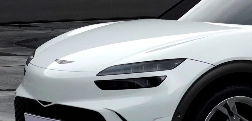 genesis gv60 official