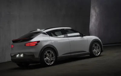 Genesis Reveals New Images of GV60