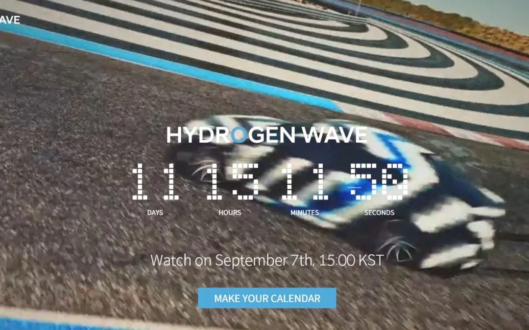 Did Hyundai Teased a New Hydrogen Concept?