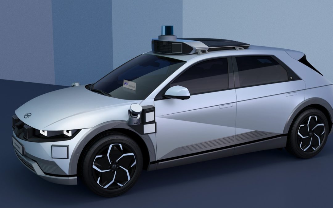 Motional & Hyundai Unveils IONIQ 5 ROBOTAXI