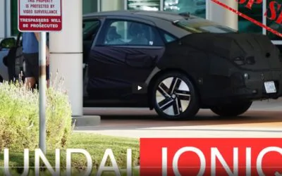 IONIQ 6 Prototype Caught in the U.S
