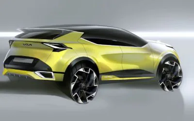 Kia Reveals First Skectch of Euro Spec Sportage