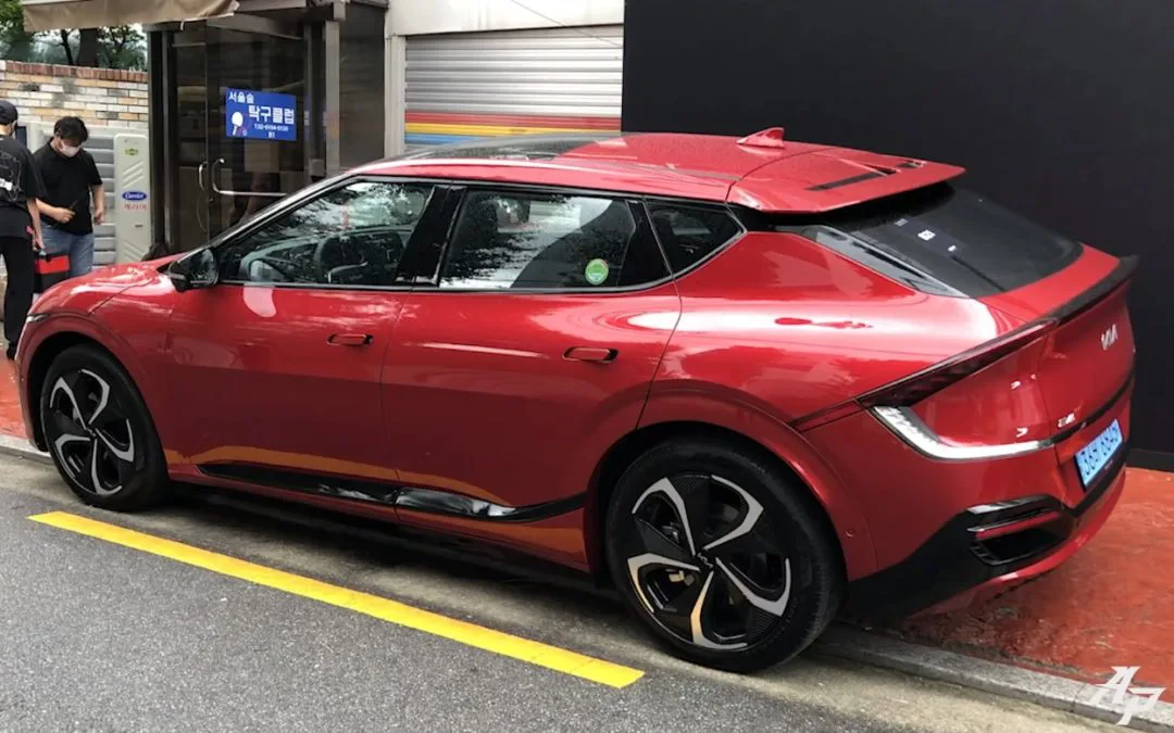 Kia EV6 GT-Line First Drive in English