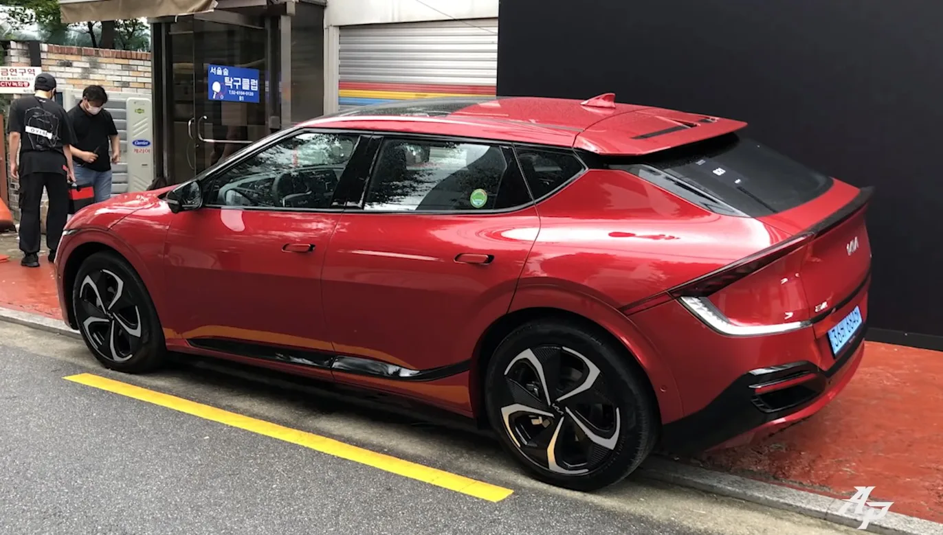 kia ev6 first drive
