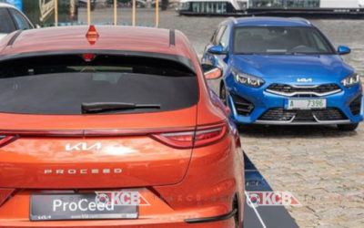 Kia PROCEED Facelift Captured in the Wild