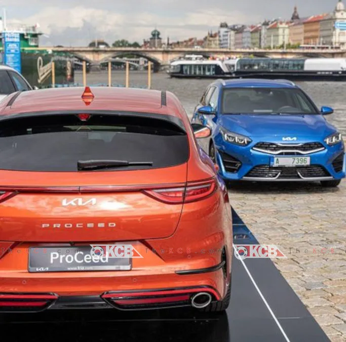 Kia PROCEED Facelift Captured in the Wild