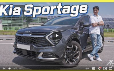 Full English Review of All-New Kia Sportage