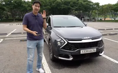 First Kia Sportage Look Around Video (English)