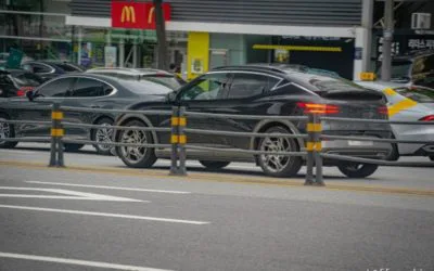 US-Spec Genesis GV60 Spied Undisguised