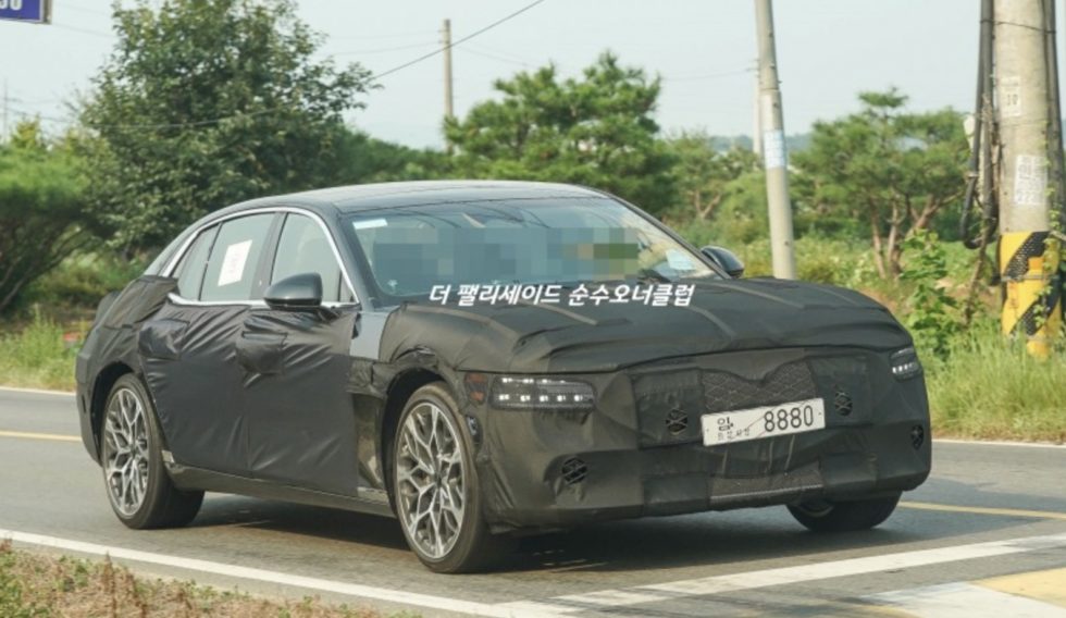 US-Spec Next-gen Genesis G90 Spied - Korean Car Blog