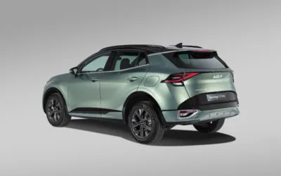 Say Hello to European Kia Sportage