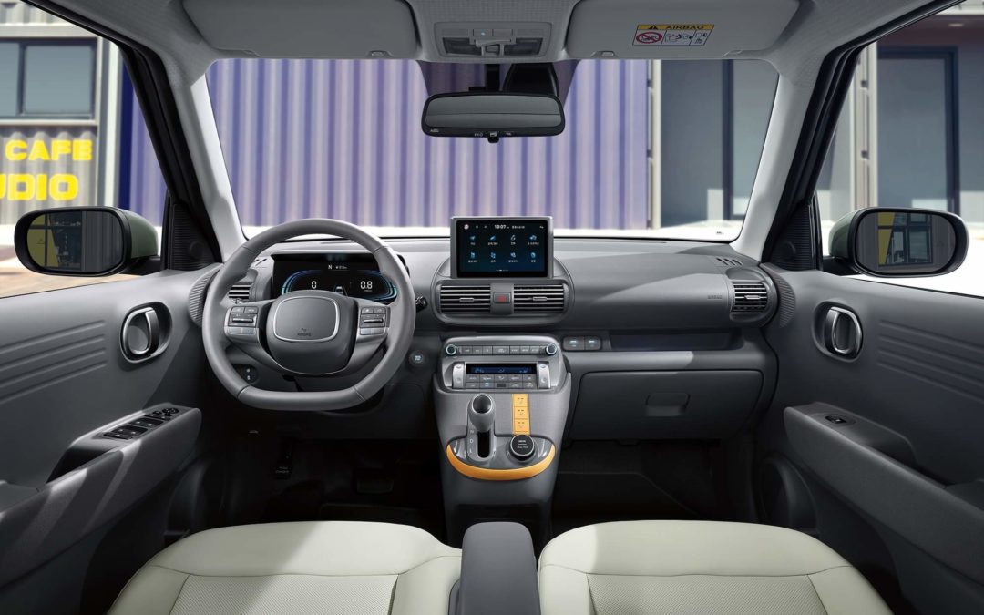 Hyundai Reveals First Interior Images of Casper