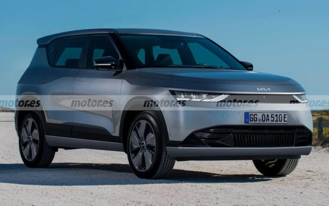 2023 Kia EV4 Rendering