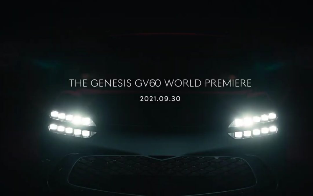 Genesis GV60 World Premiere Set for September 29th