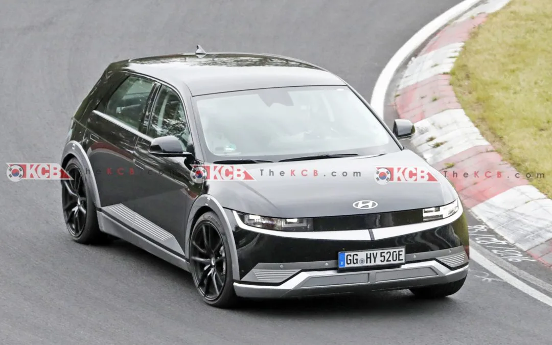 Hyundai IONIQ 5 N Mule Spied