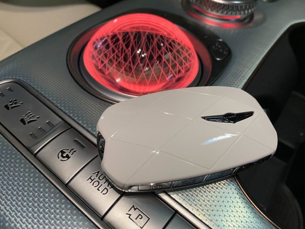 Genesis GV60 Key & Crystal Sphere Korean Car Blog