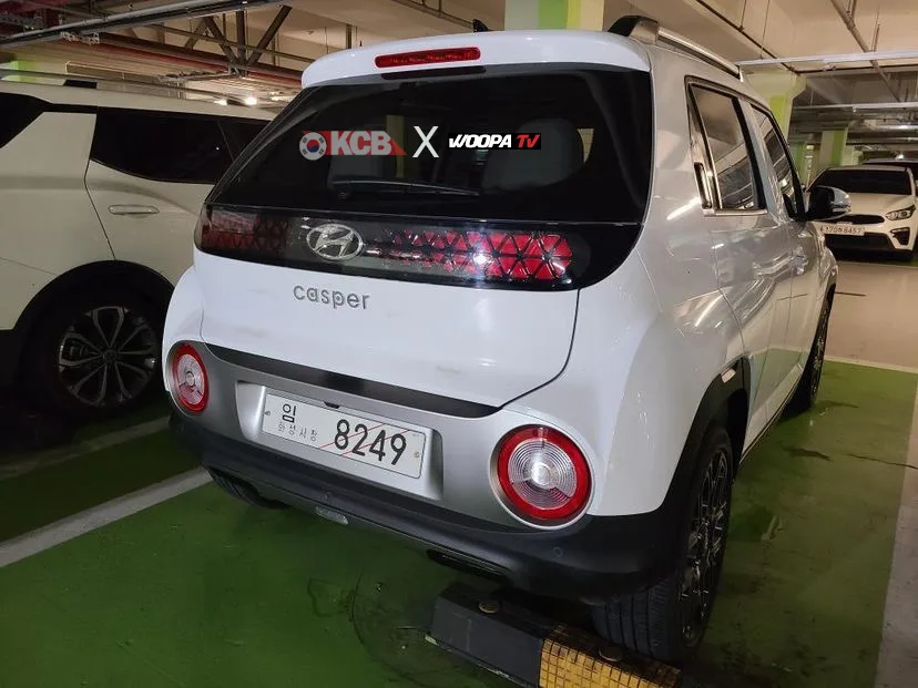 hyundai casper real pictures