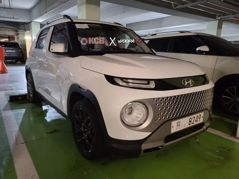 hyundai casper real pictures