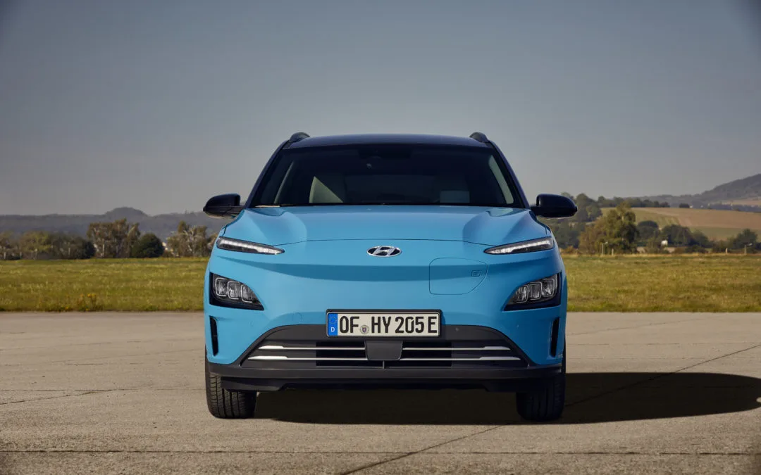Next-gen Kona EV Could be Ioniq 4