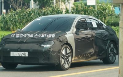 Hyundai IONIQ 6 Spied Again