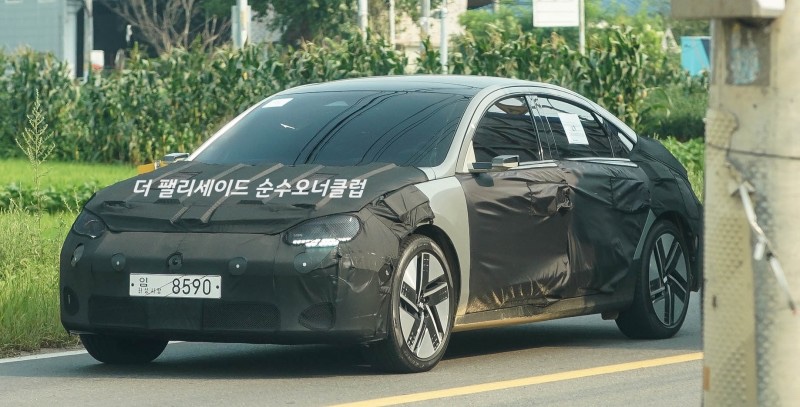 Hyundai IONIQ 6 Spied Again