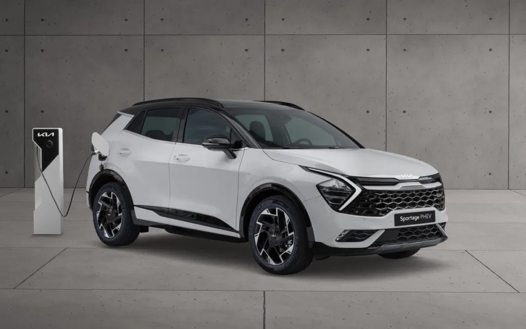 Kia Europe Debuts EV6 & Sportage PHEV at IAA Munich