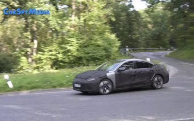 Hyundai IONIQ 6 Spied in Video