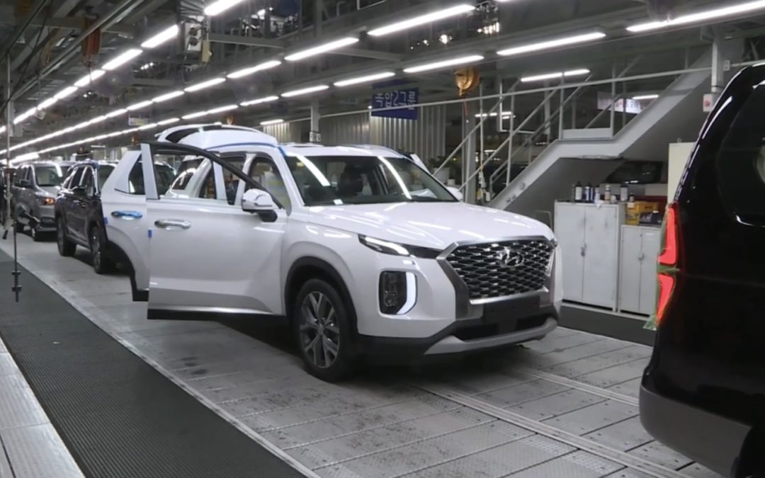 Hyundai is Struggling to Attend Palisade Demand