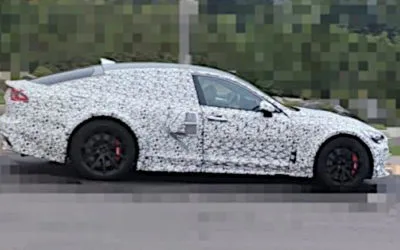 Stinger Midship Hydrogen High-Performance Mule Spotted