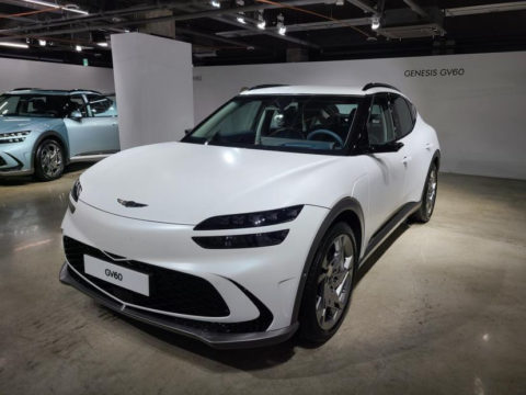 Genesis GV60 Live Pictures - Korean Car Blog