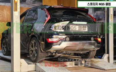 2nd Gen Kia Niro Caught Completely Undisguised