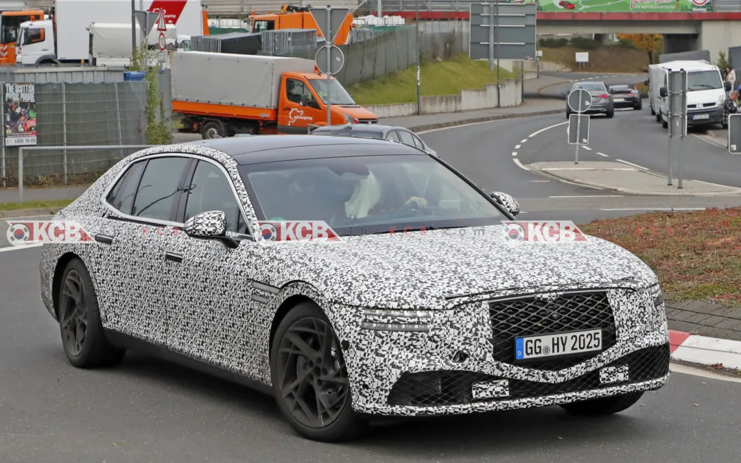 Genesis G90 Set to Debut Before End of 2021