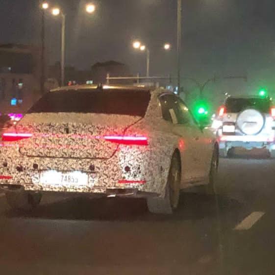 Genesis G90 Started to Lose Camouflage