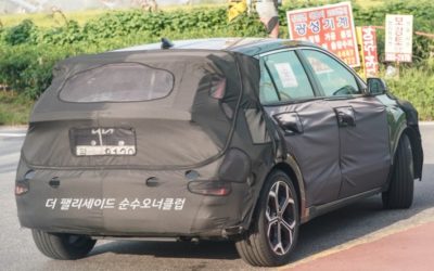 2nd Gen Kia Niro Spied In & Out