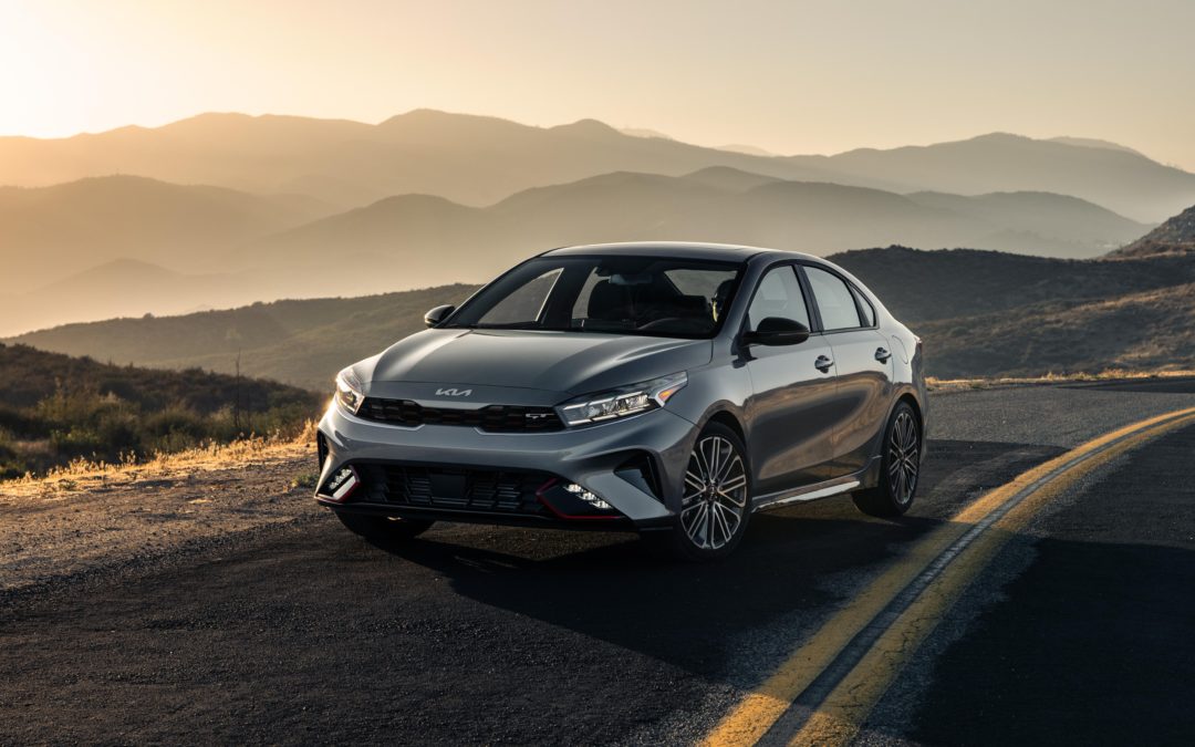 Kia Reveals Updated Forte for the U.S