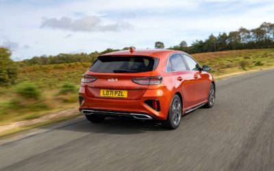 Kia Announced Updated CEED Range & Pricing for UK