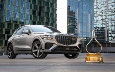 Genesis GV70 Named SUV of the Year by MotorTrend