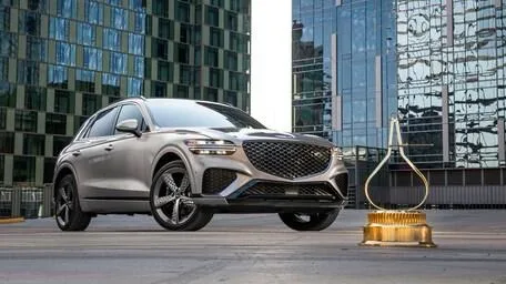 Genesis GV70 Named SUV of the Year by MotorTrend