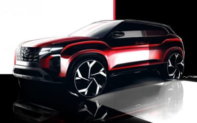 Hyundai Creta Facelift Sketches Revealed, to be a Baby Tucson