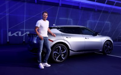 Rafael Nadal Received Its Personalized Kia EV6 GT-Line