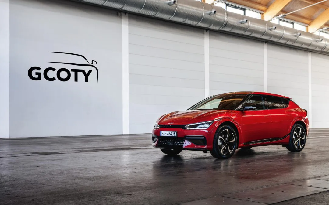 Kia EV6 is Crowned 2022 German Premium Car of the Year