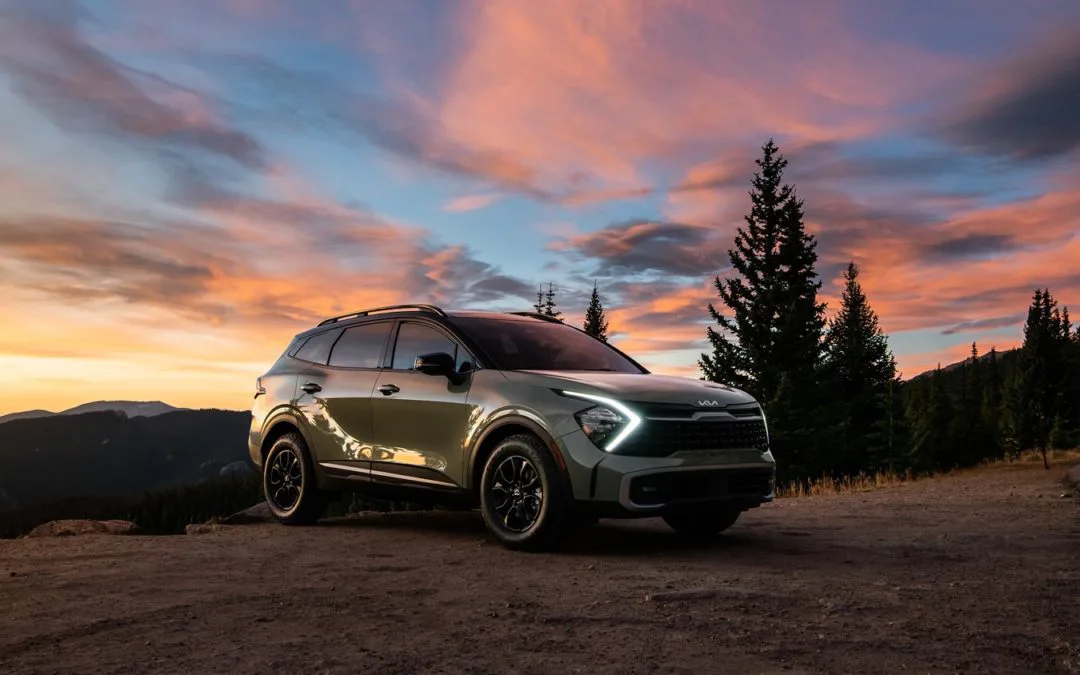 Say Hello to All-New 2023 Kia Sportage for the US-market